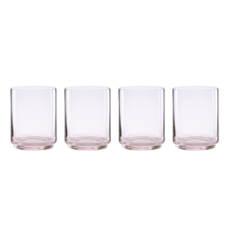 Lenox(R) Tuscany Stackable Blush Tall Glasses - Set of 4