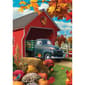 Harvest Bridge Garden Flag - image 1