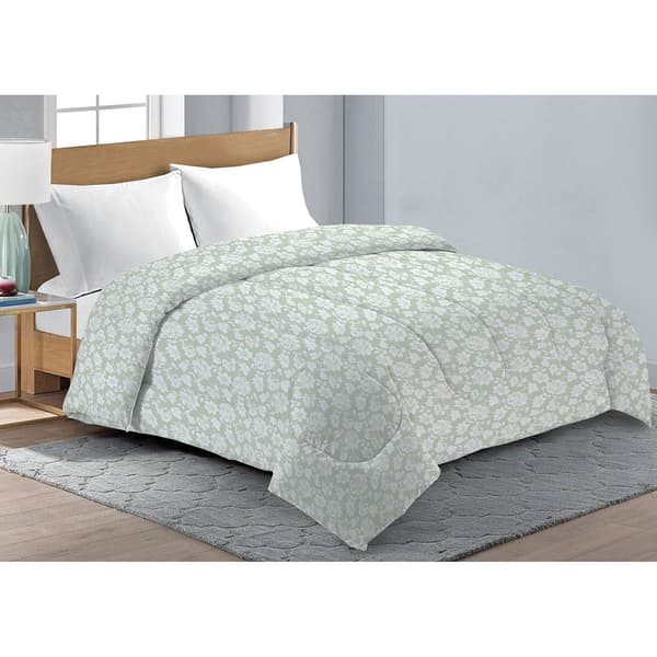 Ashley Cooper&#40;tm&#41; Stencil Floral Comforter - image 