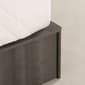 South Shore Prairie Full Storage Bed w/Baskets Gray Maple - image 6