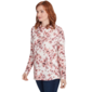Womens Emaline Washington Long Sleeve Cowl Neck Top - image 5