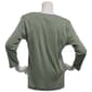 Womens Preswick & Moore&#174; 3/4 Sleeve Scoop Neck Solid Tee - image 12