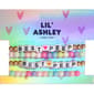 Kids Lil Ashley Beaded Best Peep Heart Accent Bracelet Set - image 1