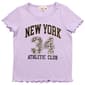 Girls (7-16) Dream Girl Short Sleeve Lettuce Edge New York Tee - image 2