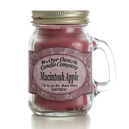 Mini Mason Jar Macintosh Apple 3.5 oz. Jar Candle