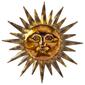 Metallic Sun Face - image 1