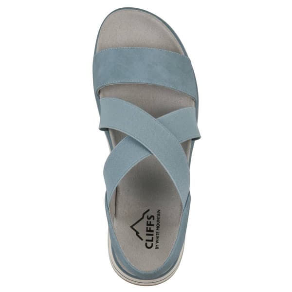 Womens Cliffs by White Mountain Hapley Sporty Sandals