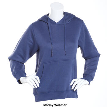 Womens Starting Point Ultrasoft Fleece Pullover Hoodie - Boscov's