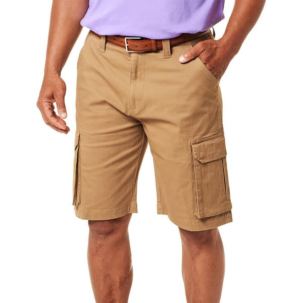 Mens Bass Creek Outfitters(R) Stretch Cargo Twill Shorts - Khaki - image 