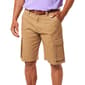 Mens Bass Creek Outfitters(R) Stretch Cargo Twill Shorts - Khaki - image 1