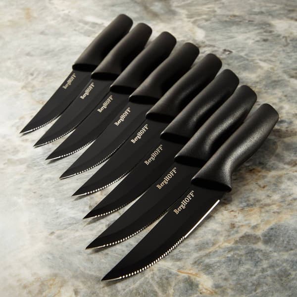 BergHOFF Essentials Stainless Steel 8pc. Steak Knives