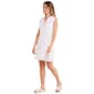 Plus Size Harper 241 Sleeveless Gauze Shift Dress - image 4