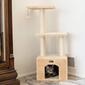 Armarkat 3-Tier Real Wood Cat Condo w/ Sisal Scratching Post - image 6