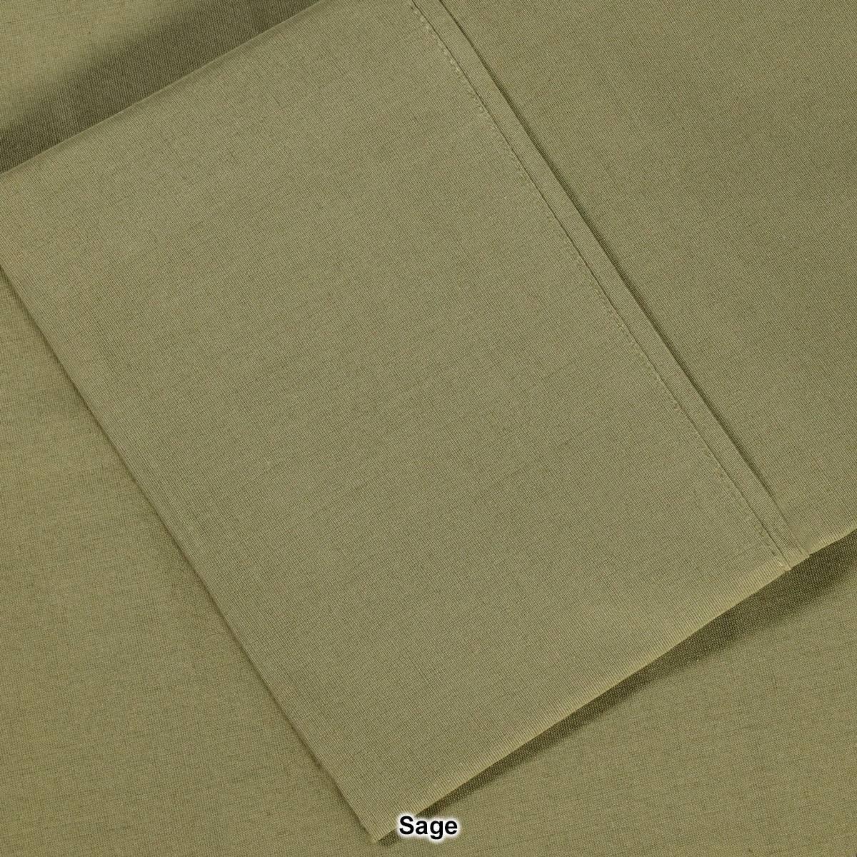 Superior 300TC Cotton Percale Pillowcase - Set of 2