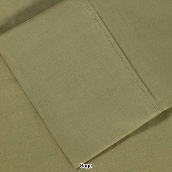 Superior 300TC Cotton Percale Pillowcase - Set of 2