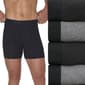 Mens Hanes Ultimate(R) Core 4pk. Boxer Briefs - Black/Grey - image 1