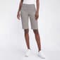 Petite Napa Valley Stripe Button Loop Bermuda Shorts - image 1
