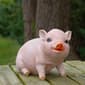 Northlight Seasonal 12in. Piglet Outdoor Garden Statue - image 2