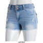 Juniors Almost Famous&#8482; Toscana Frayed Denim Shorts - image 3