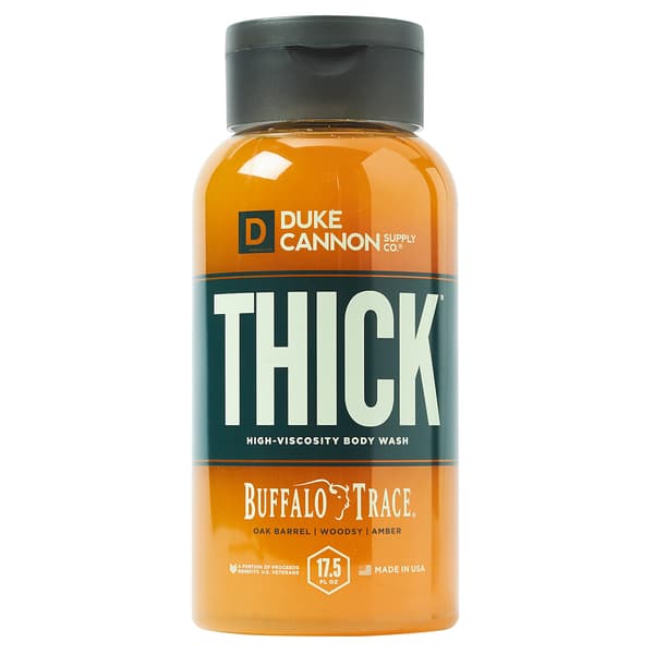 Duke Cannon THICK Buffalo Trace High-Viscosity Body Wash