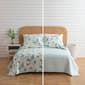 FreshFolds 3pc. Coral Themed Seaside Bedspread Quilt Set - image 3
