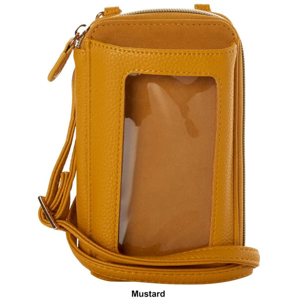 Womens Buxton Everywhere Wallet On A String Crossbody
