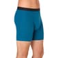 Mens Hanes Ultimate® Core 4pk. Boxer Briefs - Black/Grey/Teal - image 2