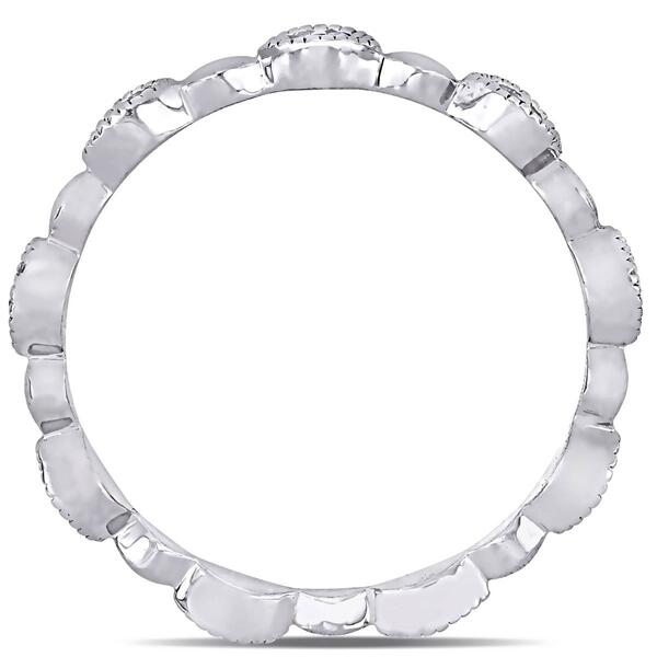 Diamond Classics&#8482; 10kt. White Gold 1/10ct. Diamond Ring