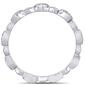 Diamond Classics&#8482; 10kt. White Gold 1/10ct. Diamond Ring - image 3