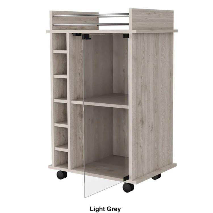 FM FURNITURE Vegas Bar Cart