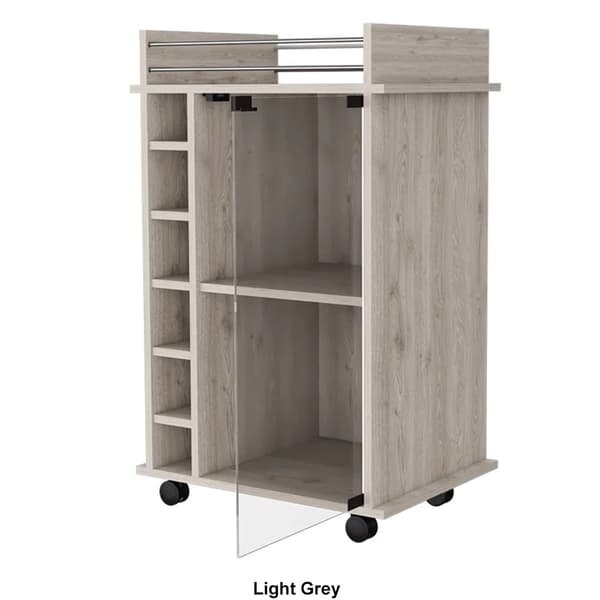 FM FURNITURE Vegas Bar Cart