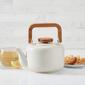 BonJour&#174; Ceramic Coffee and Tea 8 Demitasse Cup Teapot w/ Infuser - image 5