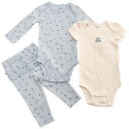 Baby Girl (NB-24M) Carter''s(R) Blueberry Ruffle Bottom 3pc. Set