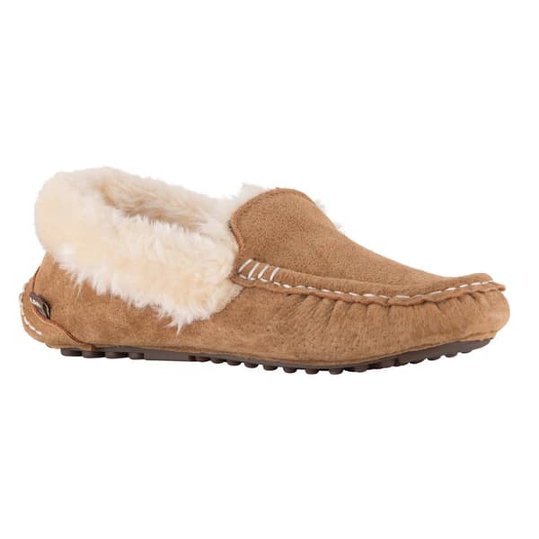 Womens LAMO Sheepskin Aussie Moc Moccasins - image 