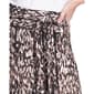 Petite NY Collection Tie Waist Brown Pelage Maxi Skirt - image 4