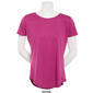 Womens Starting Point Short Sleeve Crew Neck Soft Tee - image 11