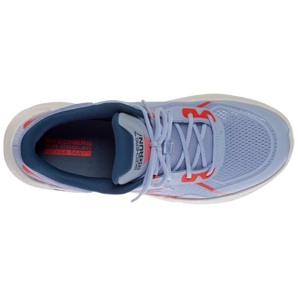 Womens Skechers Go Run Athletic Sneakers 7.0 - Interval