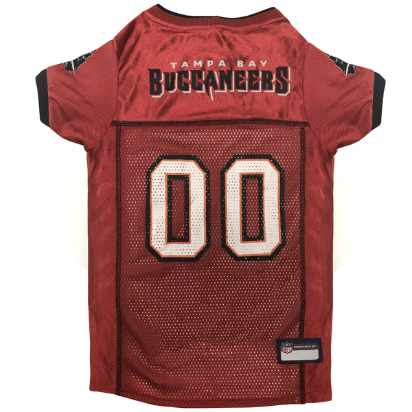 NFL Tampa Bay Buccaneers Mesh Pet Jersey