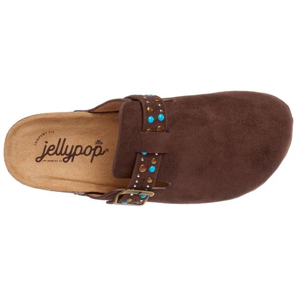 Womens Jellypop Briennea Suede Mules