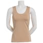 Womens Runway Ready Seamless Wide Strap Solid Tank Top - image 1