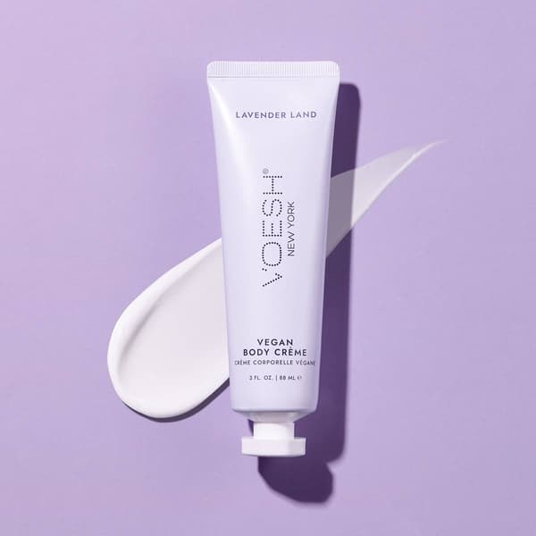 Voesh Lavender Land Vegan Body Cr&#232;me