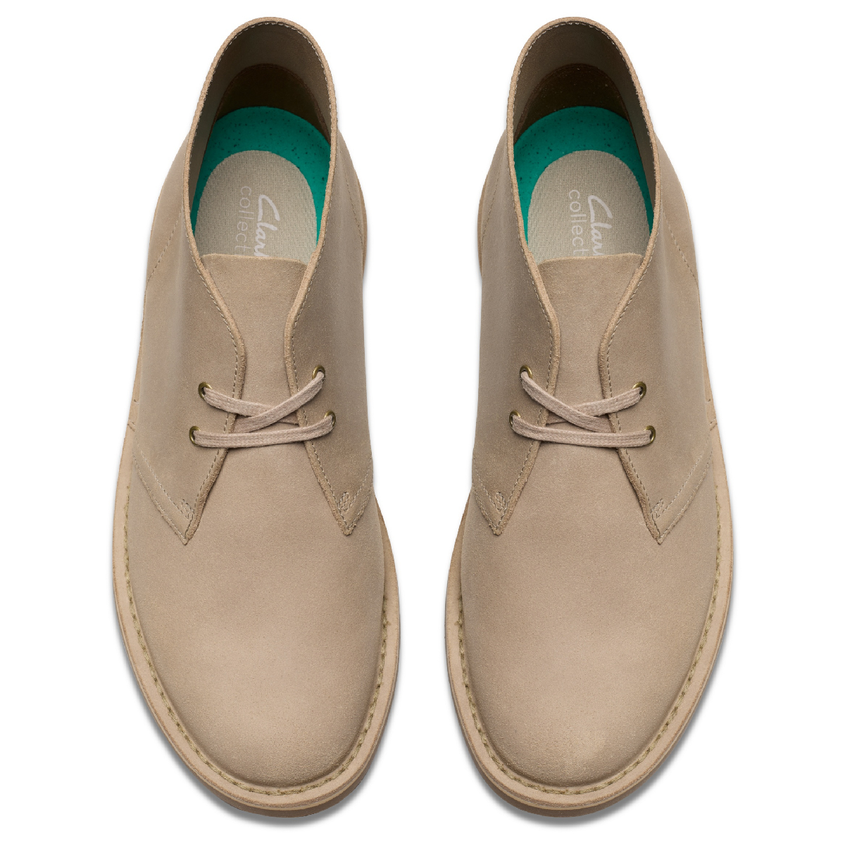 Mens Clarks® Shepton Chukka Boots