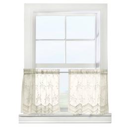 Habitat Mona Lisa Rod Pocket Kitchen Curtain