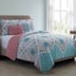 VCNY Home Windsor Reversible Medallion Multicolor Quilt Set - image 1