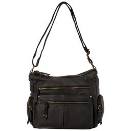 Bueno Elephant Wash East/West Side Pocket Hobo