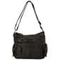 Bueno Elephant Wash East/West Side Pocket Hobo - image 1
