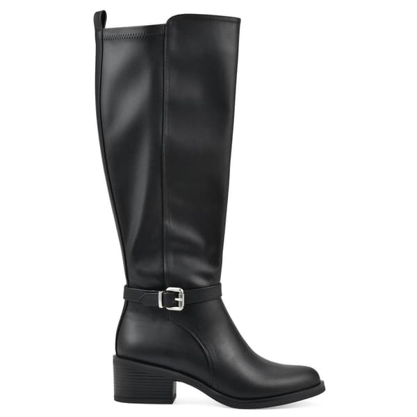 Womens White Mountain Custard Tall Boots - Wide Calf