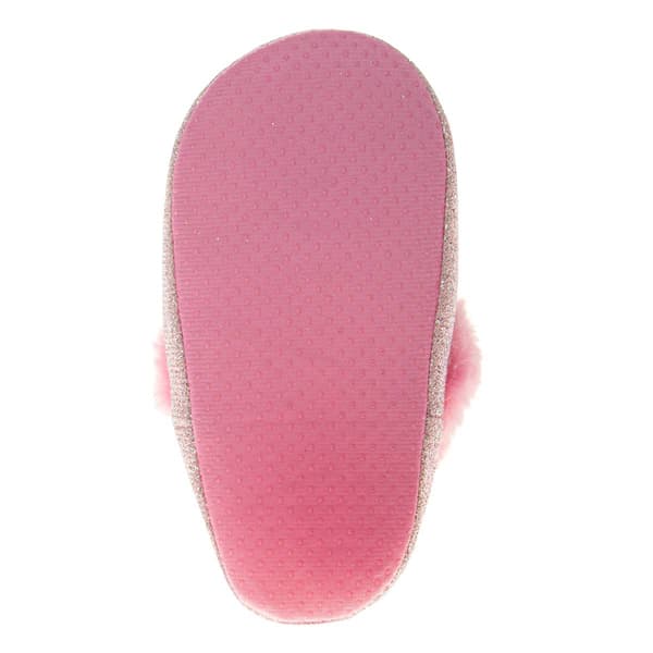 Little Girls Hello Kitty&#174; Glitter Slippers