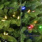 Puleo International 4.5ft. Pre-Lit Noble Fir Christmas Tree - image 7