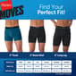 Mens Hanes Ultimate® Moves Xtemp Boxer Briefs - Black/Grey/Blue - image 7